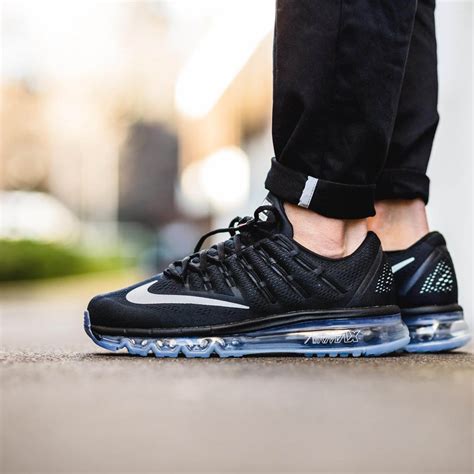 nike air max 2016 zwart|Nike Air Max 2016 black.